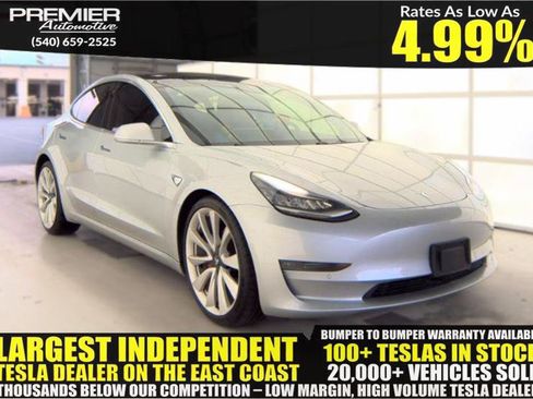 Used 2018 Tesla Model 3 Long Range RWD image 1