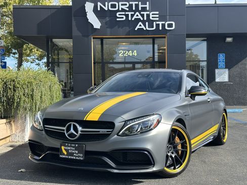 Used 2017 Mercedes-Benz C 63 AMG S image 2