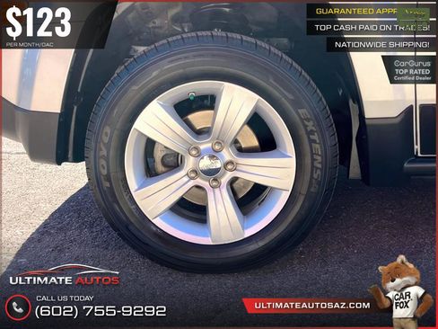 Used 2012 Jeep Patriot Latitude FWD image 22
