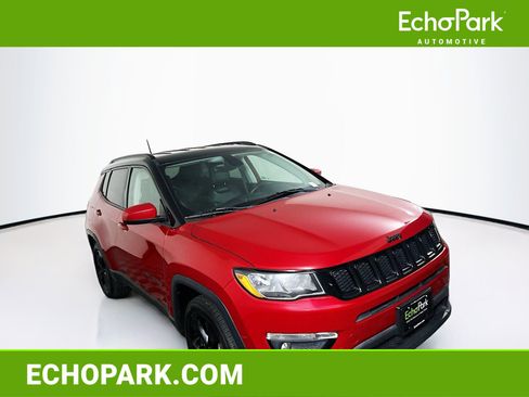 Used 2018 Jeep Compass Altitude image 1
