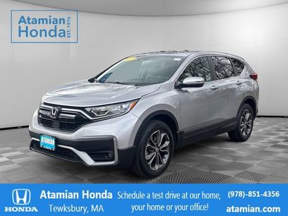 Certified 2022 Honda CR-V EX-L