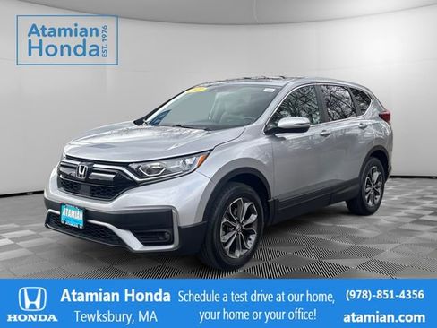 Certified 2022 Honda CR-V EX-L image 1
