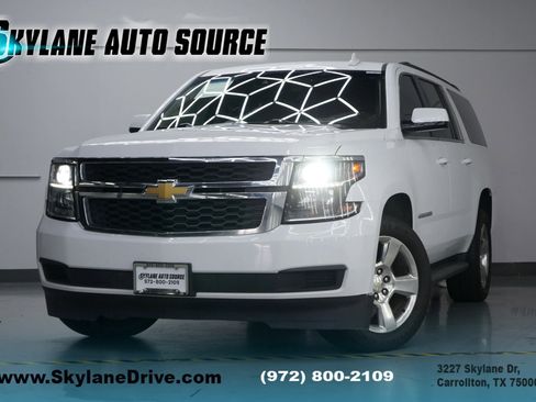 Used 2020 Chevrolet Suburban LT w/ Max Trailering Package image 1