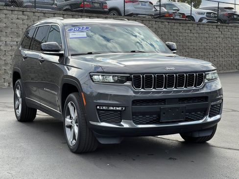 Used 2022 Jeep Grand Cherokee L Limited image 42