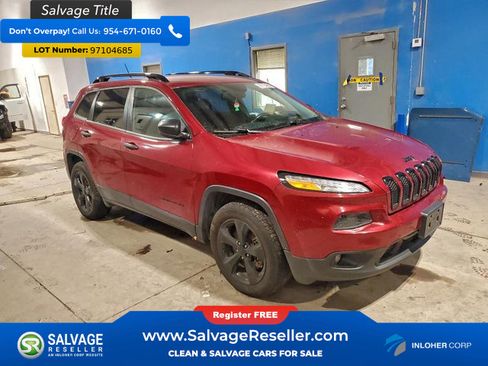 Used 2017 Jeep Cherokee Sport w/ Cold Weather Group AWD/4WD image 5