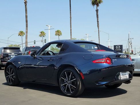 New 2026 MAZDA MX-5 Miata RF Grand Touring w/ Weather Package RWD image 2