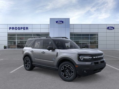 New 2026 Ford Bronco Sport Outer Banks w/ Outer Banks Tech Package+ AWD/4WD image 33
