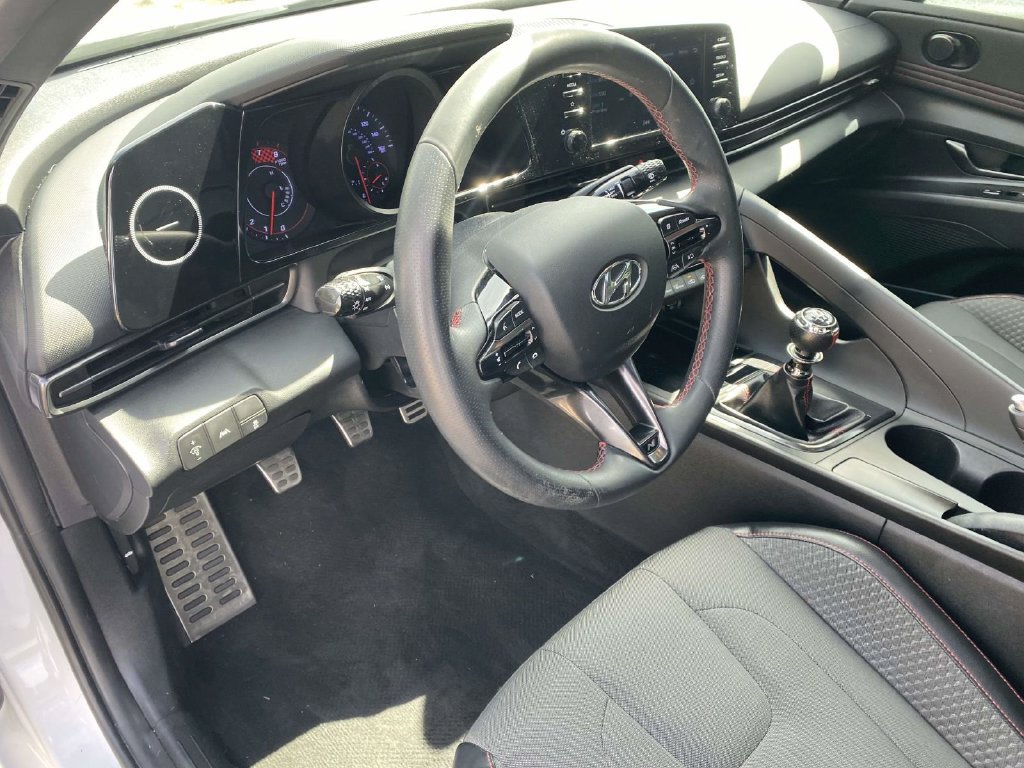 Used 2022 Hyundai Elantra N Line FWD image 22