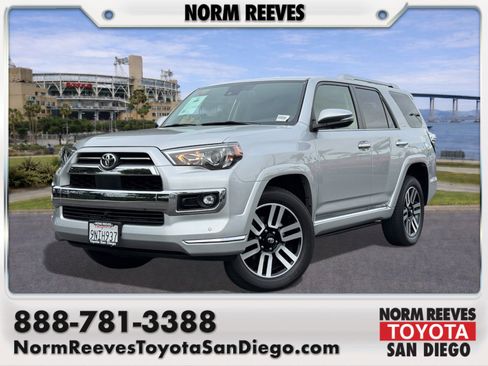Certified 2024 Toyota 4Runner Limited image 1