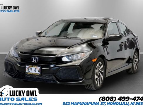 Used 2018 Honda Civic LX image 1