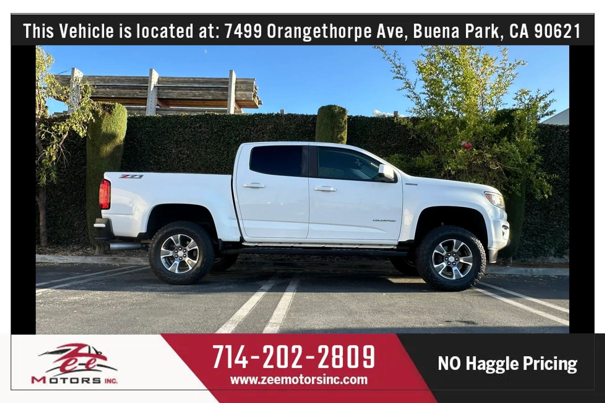 Used 2017 Chevrolet Colorado Z71 RWD image 6