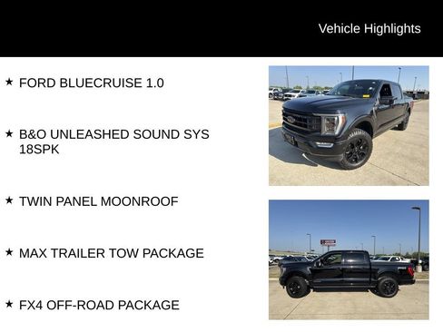 Used 2023 Ford F150 Platinum w/ Equipment Group 701A High AWD/4WD image 5