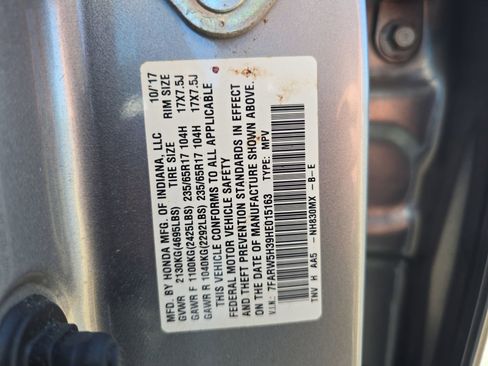 Used 2017 Honda CR-V LX image 28