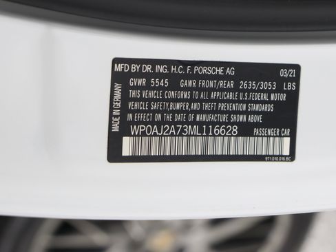 Used 2021 Porsche Panamera 4 image 44