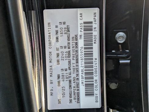 New 2026 MAZDA MAZDA3 s Sport image 19