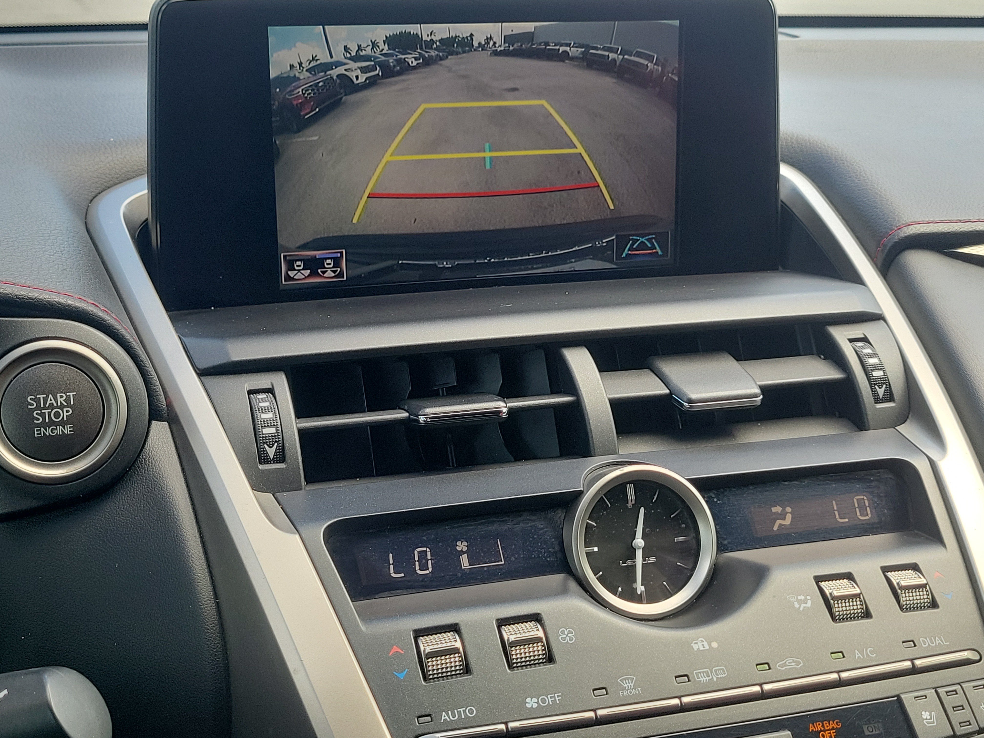 Used 2020 Lexus NX 300 F Sport w/ F Sport Premium Package FWD image 8