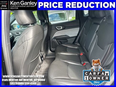 Certified 2023 Jeep Compass Latitude AWD/4WD image 23