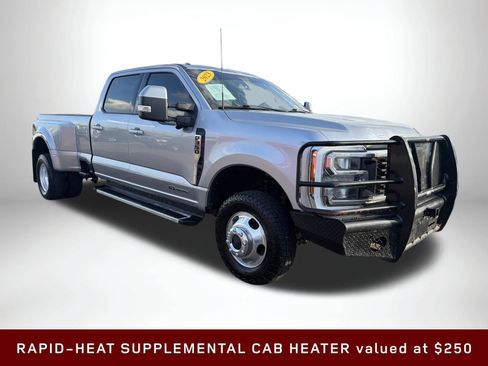 Used 2023 Ford F350 Lariat w/ FX4 Off-Road Package AWD/4WD image 9
