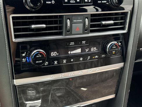 Used 2023 Nissan Armada Platinum w/ Captain's Chairs Package image 31