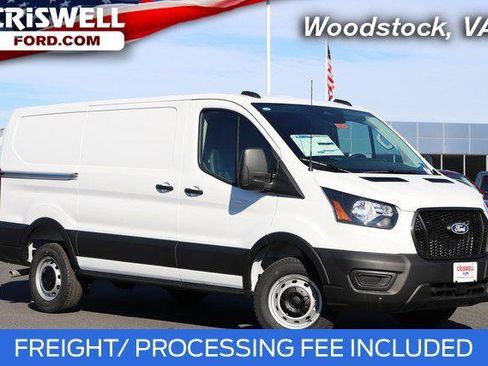 New 2026 Ford Transit 250 Low Roof w/ Load Area Protection Package RWD image 1