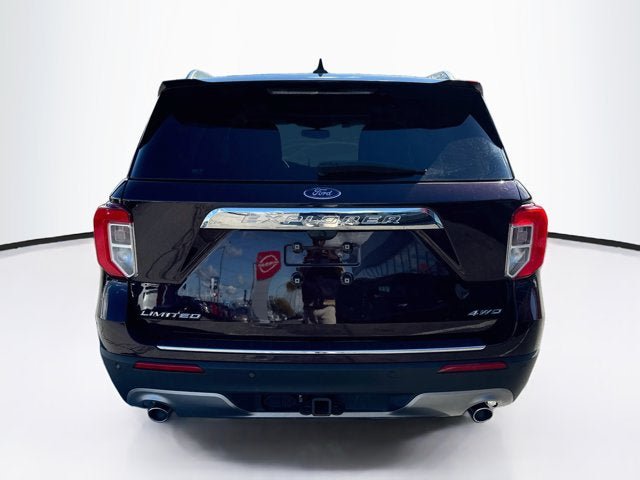 Used 2023 Ford Explorer Limited w/ Limited Technology Package AWD/4WD image 6