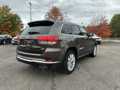 Used 2018 Jeep Grand Cherokee Summit w/ Skid Plate Group