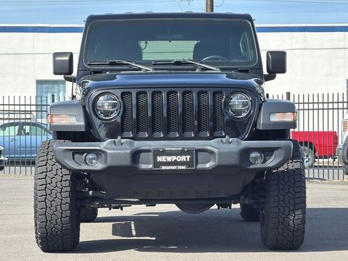Used 2020 Jeep Wrangler Unlimited Sport S AWD/4WD image 8