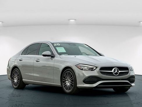 Certified 2025 Mercedes-Benz C 300 Sedan image 9