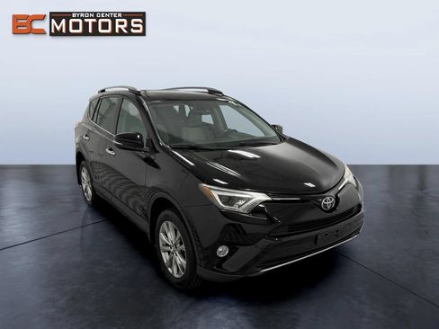 Used 2018 Toyota RAV4 Limited w/ All Weather Liner Package AWD/4WD image 7