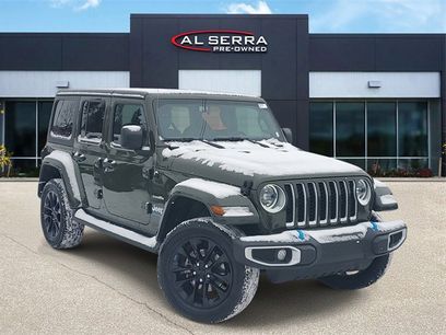 Used 2023 Jeep Wrangler Unlimited Sahara w/ Cold Weather Group