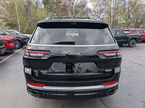 Used 2021 Jeep Grand Cherokee L Summit w/ Advanced Protech Group IV AWD/4WD image 6