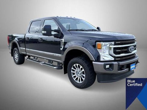 Certified 2021 Ford F250 King Ranch w/ Snow Plow/Camper Package AWD/4WD image 3