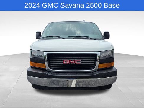 Certified 2024 GMC Savana 2500 w/ Driver Convenience Package RWD image 9