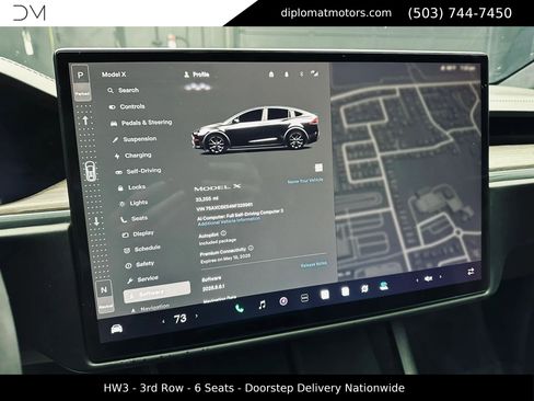Used 2022 Tesla Model X AWD/4WD image 36