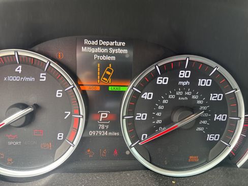 Used 2018 Acura TLX V6 w/ Technology & A-SPEC Pkg image 10