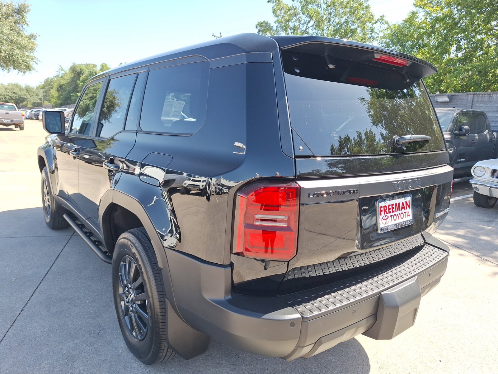Used 2025 Toyota Land Cruiser 1958 AWD/4WD image 4