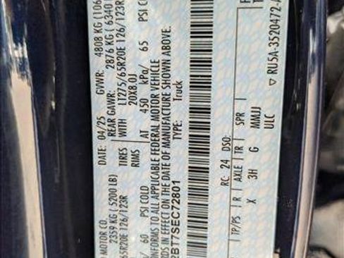 New 2025 Ford F250 Lariat w/ Lariat Ultimate Package image 18