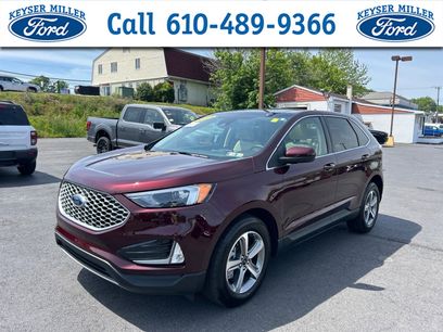Certified 2023 Ford Edge SEL w/ Convenience Package