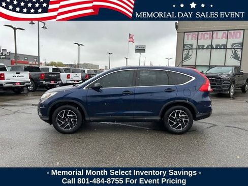 Used 2016 Honda CR-V SE image 2