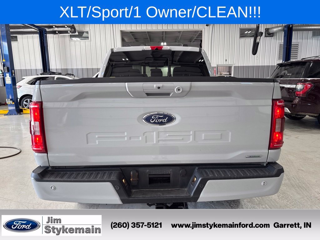 Used 2023 Ford F150 XLT w/ Equipment Group 302A High AWD/4WD image 9