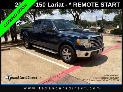 Used 2014 Ford F150 Lariat w/ Equipment Group 501A Mid RWD image 3