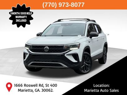 Used 2022 Volkswagen Taos S