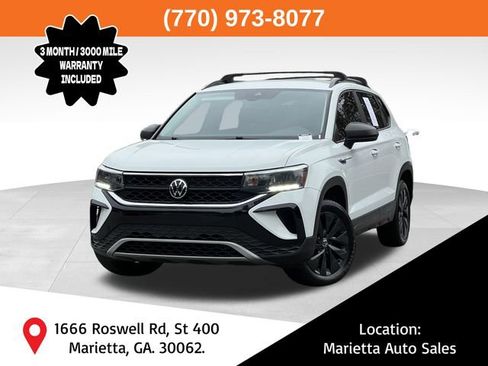 Used 2022 Volkswagen Taos S image 1