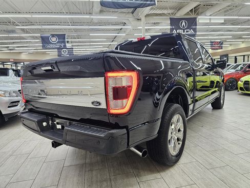 Used 2021 Ford F150 Platinum w/ Equipment Group 701A High image 7