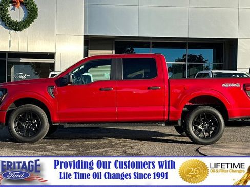New 2025 Ford F150 STX w/ STX Black Appearance Package image 7