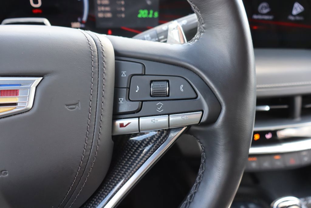 Used 2025 Cadillac CT5 V Blackwing w/ Precision Package RWD image 8