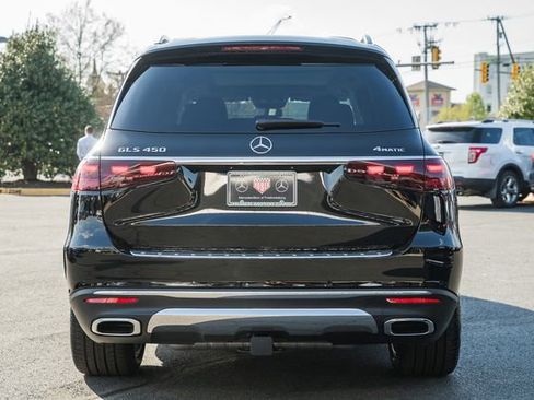 New 2026 Mercedes-Benz GLS 450 4MATIC image 6