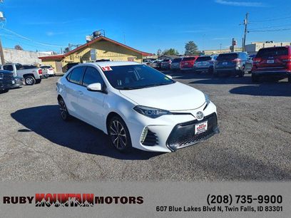 Used 2017 Toyota Corolla SE