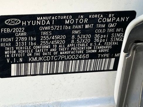 Used 2023 Genesis GV60 Advanced image 30