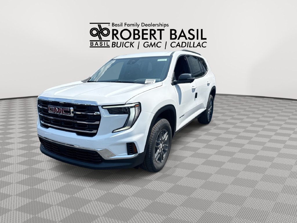 New 2027 GMC Acadia Elevation AWD/4WD image 4